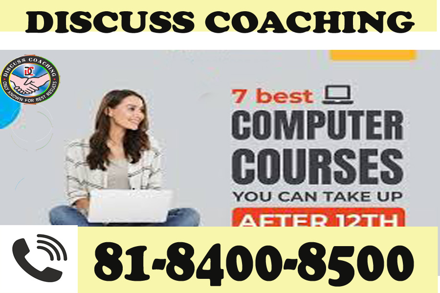 Best computer institute in gurugram|Discuss coaching| 81-8400-8500